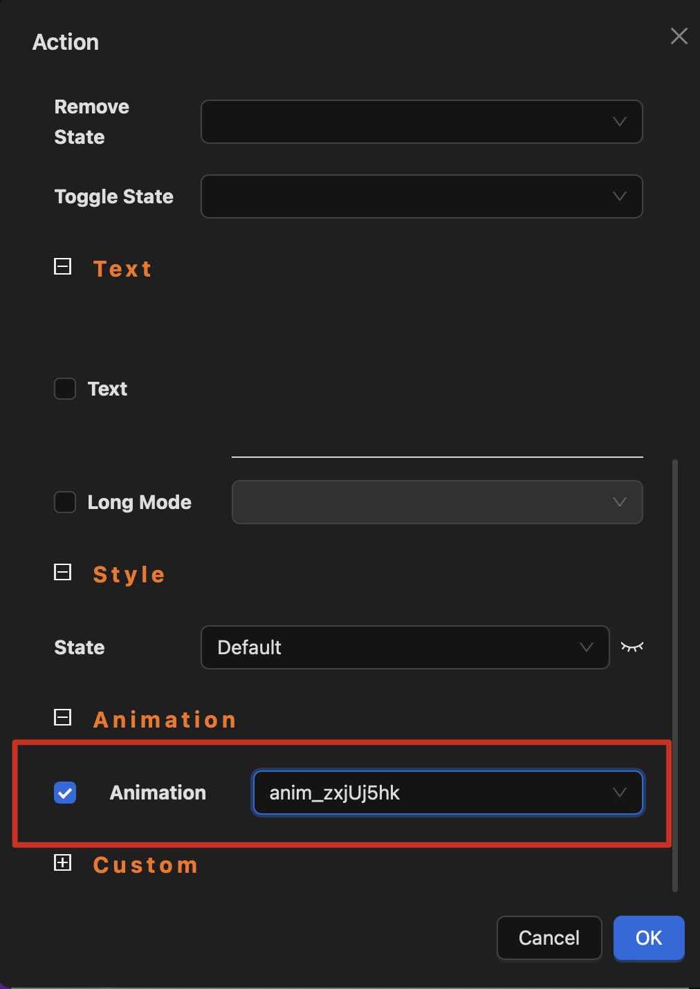 Apply Widget Animation2